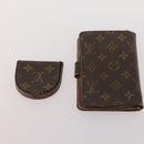 LOUIS VUITTON Monogram Wallet 10 Set LV Auth CB151-23