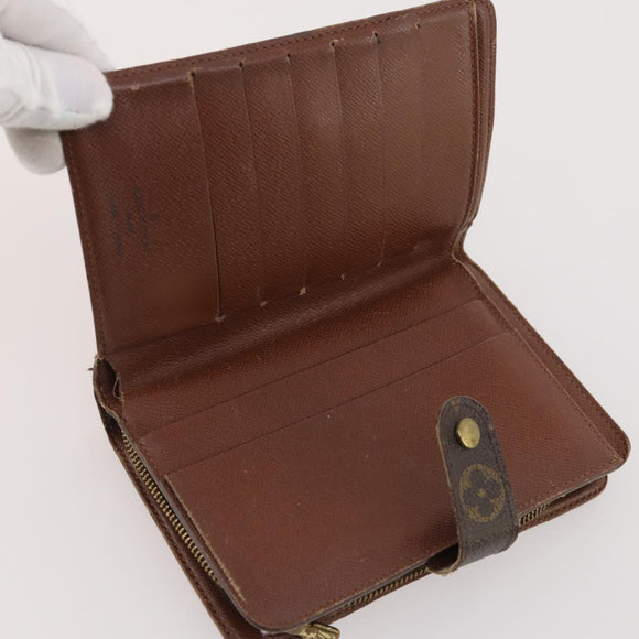 LOUIS VUITTON Monogram Wallet 10 Set LV Auth CB151