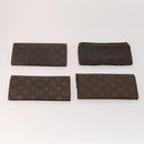 LOUIS VUITTON Monogram Wallet 10 Set LV Auth CB151-3