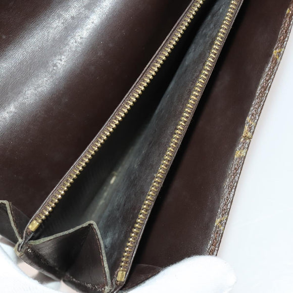 LOUIS VUITTON Monogram Wallet 10 Set LV Auth CB151