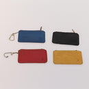 LOUIS VUITTON Epi Wallet 10 Set Black Red blue LV Auth CB154-18