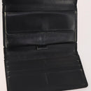 LOUIS VUITTON Epi Wallet 10 Set Black Red blue LV Auth CB154-6
