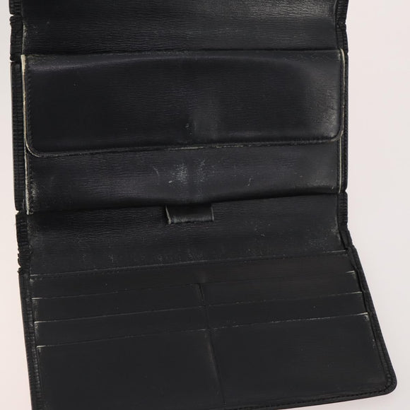 LOUIS VUITTON Epi Wallet 10 Set Black Red blue LV Auth CB154