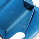 LOUIS VUITTON Epi Wallet 10 Set Black Red blue LV Auth CB154-9