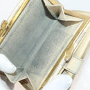 LOUIS VUITTON Damier Ebene Azur Graffit Wallet 10 Set LV Auth CB155-13