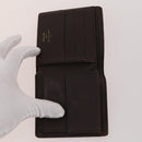 LOUIS VUITTON Damier Ebene Azur Graffit Wallet 10 Set LV Auth CB155-22