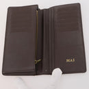 LOUIS VUITTON Damier Ebene Azur Graffit Wallet 10 Set LV Auth CB155-26