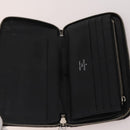 LOUIS VUITTON Damier Ebene Azur Graffit Wallet 10 Set LV Auth CB155-9