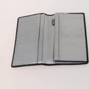 CHANEL Wallet Caviar Skin 10 Set Black Beige purple CC Auth CB156-17
