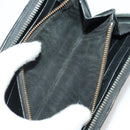 BOTTEGA VENETA INTRECCIATO Wallet Leather 10 Set Black Brown yellow Auth CB158-16