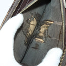 BOTTEGA VENETA INTRECCIATO Wallet Leather 10 Set Black Brown yellow Auth CB158-19