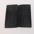 BOTTEGA VENETA INTRECCIATO Wallet Leather 10 Set Black Brown yellow Auth CB158-25