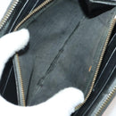 BOTTEGA VENETA INTRECCIATO Wallet Leather 10 Set Black Brown yellow Auth CB158-5