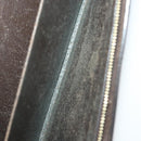 BOTTEGA VENETA INTRECCIATO Wallet Leather 10 Set Black Brown yellow Auth CB158-7