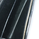 BOTTEGA VENETA INTRECCIATO Wallet Leather 10 Set Black Brown yellow Auth CB158-9