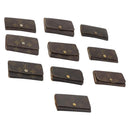 LOUIS VUITTON Monogram Key Case 10 Set LV Auth CB161-1