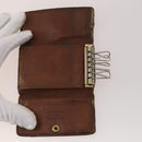 LOUIS VUITTON Monogram Key Case 10 Set LV Auth CB161-11