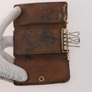 LOUIS VUITTON Monogram Key Case 10 Set LV Auth CB161-12
