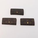 LOUIS VUITTON Monogram Key Case 10 Set LV Auth CB161-14