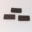 LOUIS VUITTON Monogram Key Case 10 Set LV Auth CB161-15
