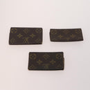 LOUIS VUITTON Monogram Key Case 10 Set LV Auth CB161-3