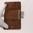LOUIS VUITTON Monogram Key Case 10 Set LV Auth CB161-4