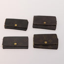 LOUIS VUITTON Monogram Key Case 10 Set LV Auth CB161-7