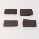 LOUIS VUITTON Monogram Key Case 10 Set LV Auth CB161-8