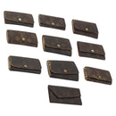 LOUIS VUITTON Monogram Key Case 10 Set LV Auth CB162-1