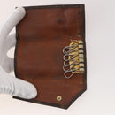 LOUIS VUITTON Monogram Key Case 10 Set LV Auth CB162-11