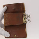 LOUIS VUITTON Monogram Key Case 10 Set LV Auth CB162-12