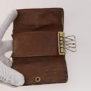 LOUIS VUITTON Monogram Key Case 10 Set LV Auth CB162-13