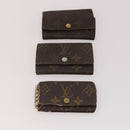 LOUIS VUITTON Monogram Key Case 10 Set LV Auth CB162-14