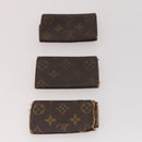 LOUIS VUITTON Monogram Key Case 10 Set LV Auth CB162-15