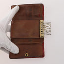 LOUIS VUITTON Monogram Key Case 10 Set LV Auth CB162-18
