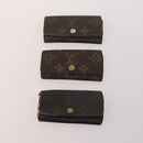 LOUIS VUITTON Monogram Key Case 10 Set LV Auth CB162-2