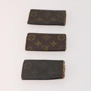 LOUIS VUITTON Monogram Key Case 10 Set LV Auth CB162-3