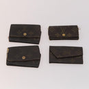 LOUIS VUITTON Monogram Key Case 10 Set LV Auth CB162-7