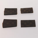 LOUIS VUITTON Monogram Key Case 10 Set LV Auth CB162-8