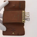 LOUIS VUITTON Monogram Key Case 10 Set LV Auth CB162-9