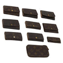 LOUIS VUITTON Monogram Key Case 10 Set LV Auth CB163-1