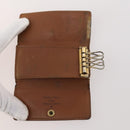 LOUIS VUITTON Monogram Key Case 10 Set LV Auth CB163-10
