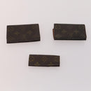 LOUIS VUITTON Monogram Key Case 10 Set LV Auth CB163-14