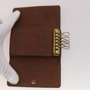 LOUIS VUITTON Monogram Key Case 10 Set LV Auth CB163-16