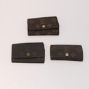 LOUIS VUITTON Monogram Key Case 10 Set LV Auth CB163-2