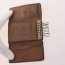 LOUIS VUITTON Monogram Key Case 10 Set LV Auth CB163-4