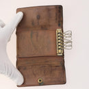 LOUIS VUITTON Monogram Key Case 10 Set LV Auth CB163-5