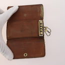 LOUIS VUITTON Monogram Key Case 10 Set LV Auth CB163-6