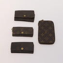 LOUIS VUITTON Monogram Key Case 10 Set LV Auth CB163-7