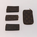 LOUIS VUITTON Monogram Key Case 10 Set LV Auth CB163-8